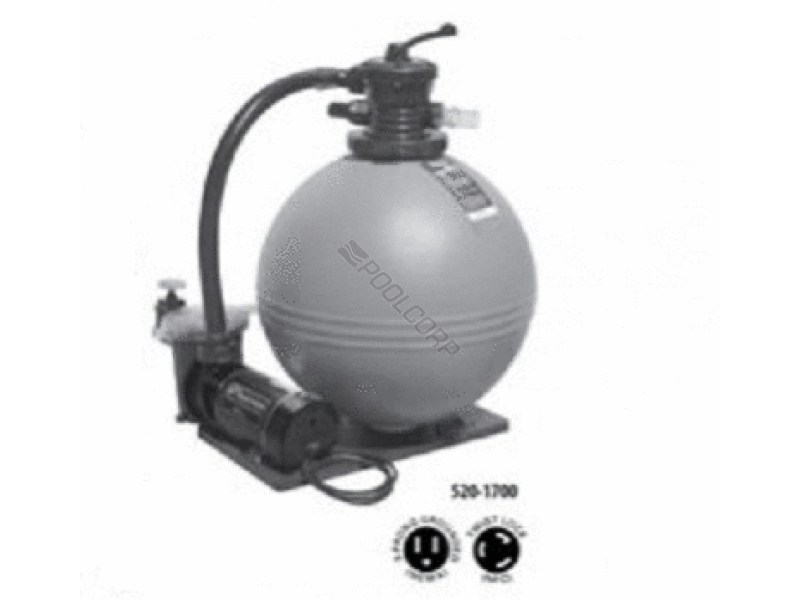22 1.5hp 2sp twm sand system w/ 6 twl