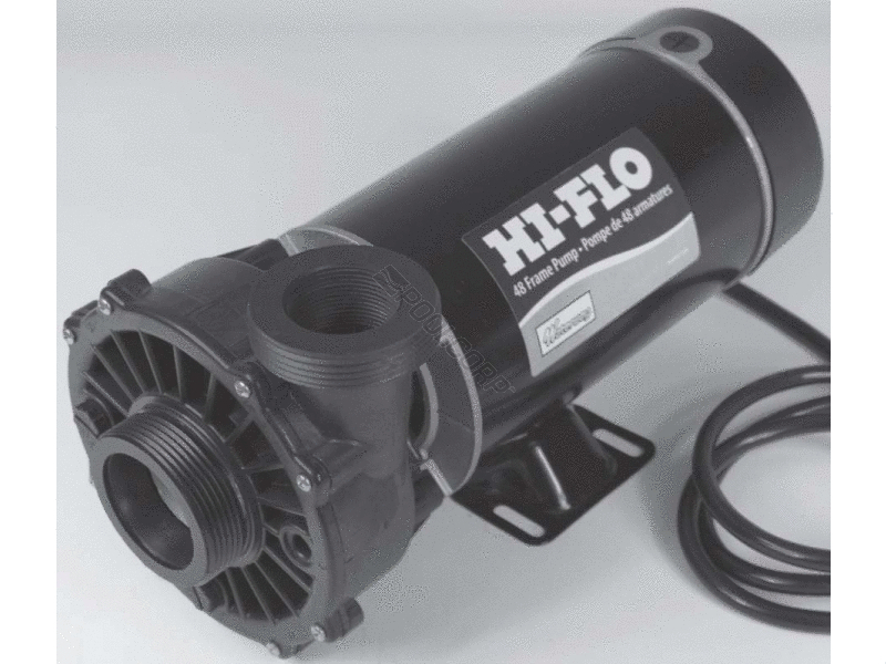 1hp 115v 48fr hi-flo ii spa pump