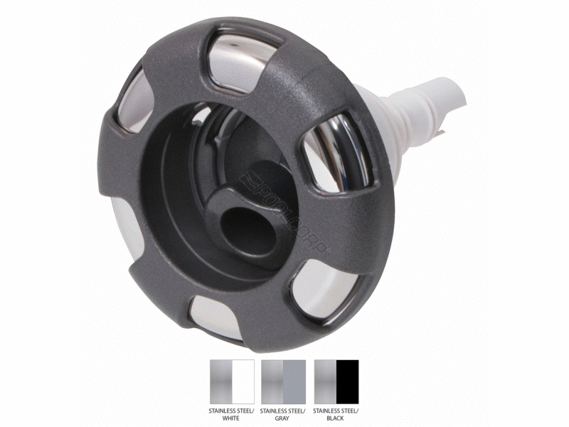 dk slvr gry/ss 6-spoke roto poly storm