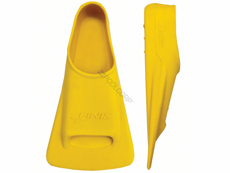 zoomers gold - f short blade training fin