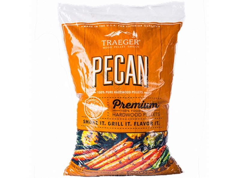 traeger pecan pellets 20# bag