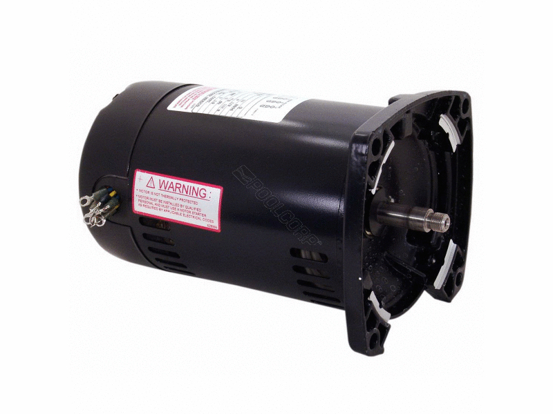 3hp 208-230/460v 3ph 48y odp sqfl motor