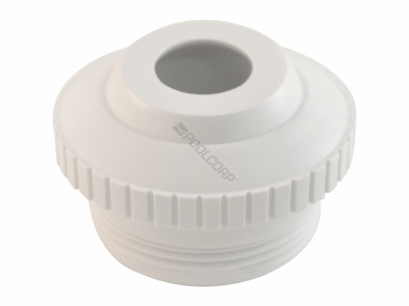 1.5mpt .75 eye white eyeball fitting