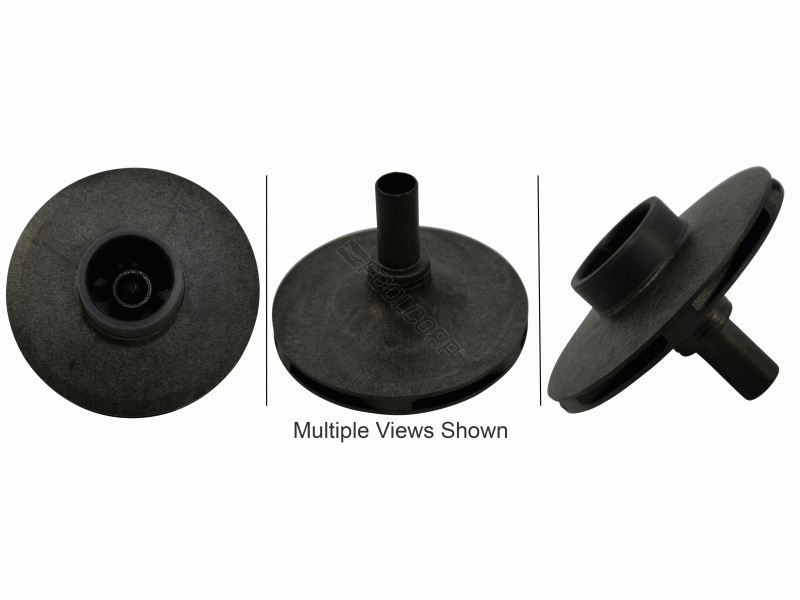 .75hp fr 1hp ur max-e-pro impeller