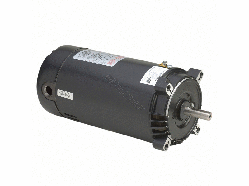 1hp 115/230v 56c odp keyed motor