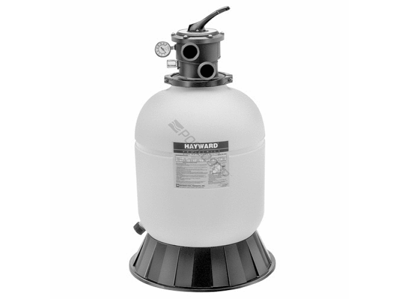 23 1.5hp 2.7sqf pro hi-r sand sys w/ hose kit
