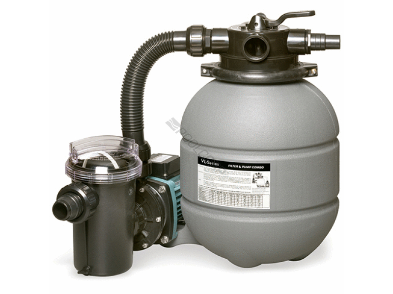 21 1.5hp vl series sand system w/ twl cord