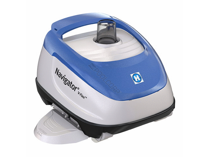 navigator v-flex ig suction side cleaner f/ gunite