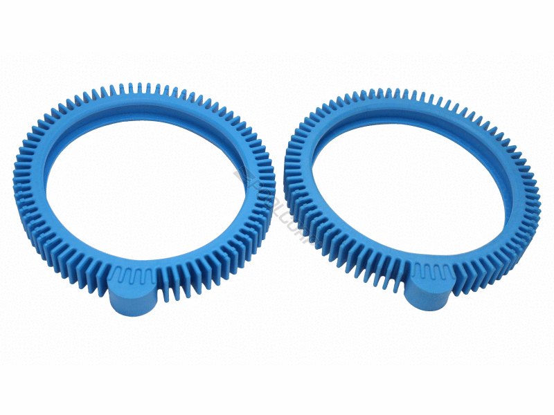 2/pk blue super super hump tire
