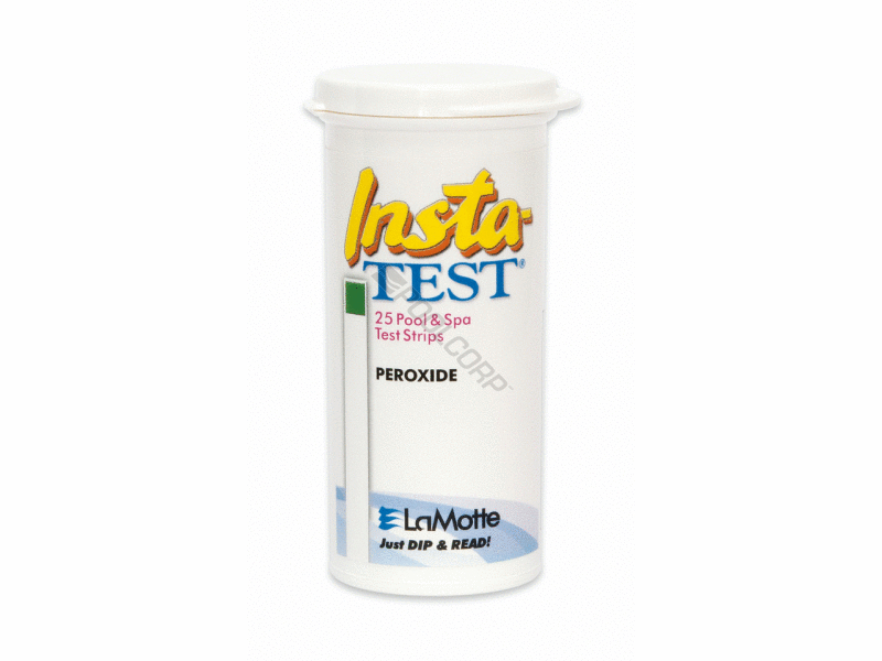 12/cs 25ct insta-test peroxide test strip
