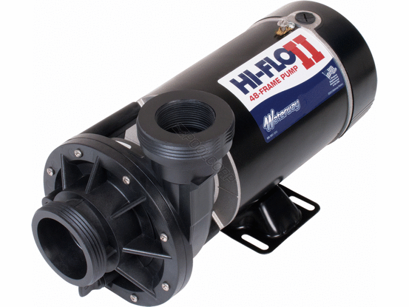 2hp 230v 2sp hi-flo ii spa pump