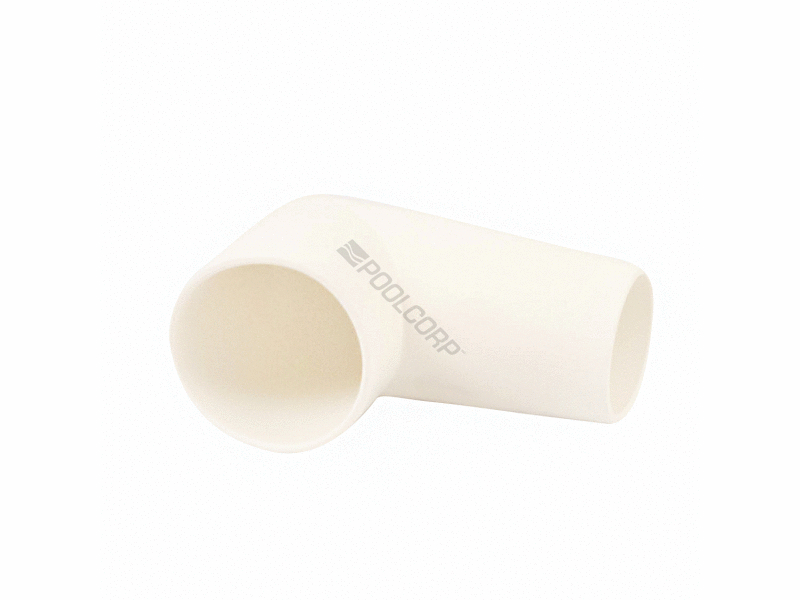 ag pool clnr 90 deg elbow