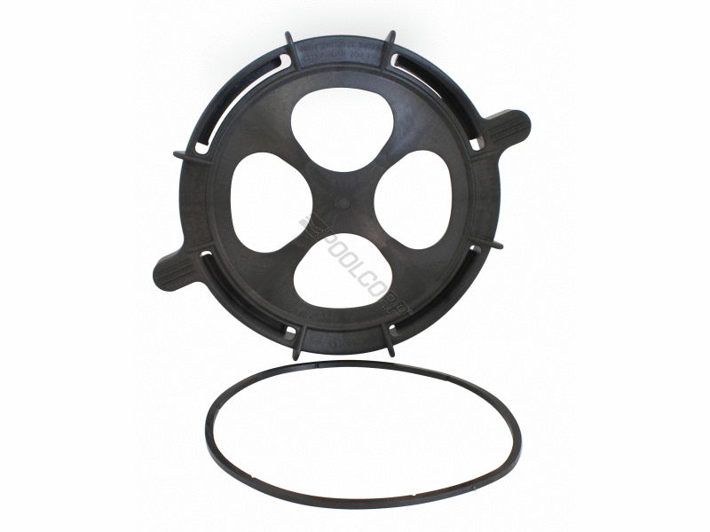 eq series strainer lid clamp