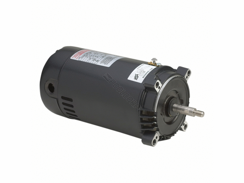 1hp 115/230v 56j odp threaded motor
