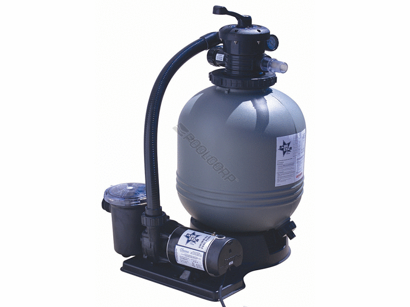 19 1hp 2sp bluestar std sand sys w/ 3cd