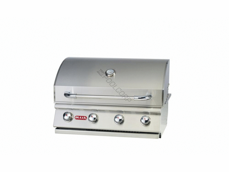 30 ss lp outlaw 4-burner grill head
