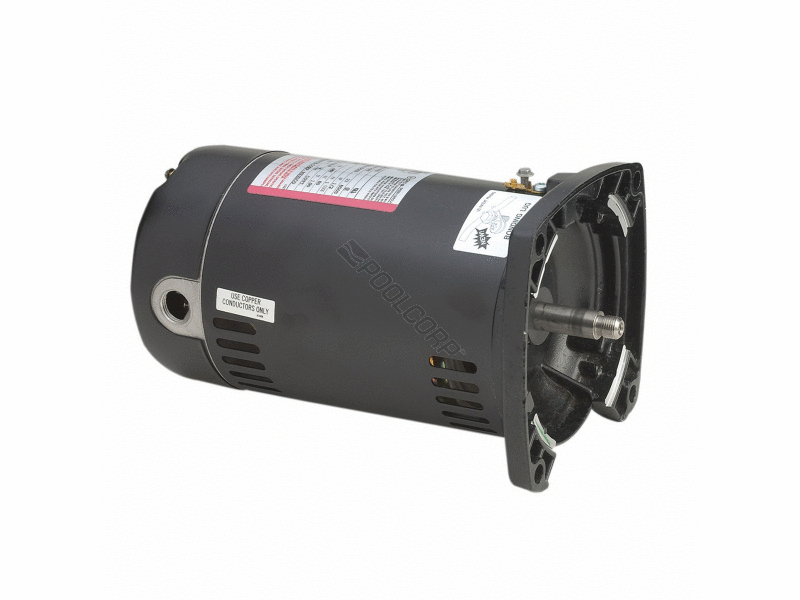 1hp 230v 2sp ee 48y odp sqfl motor