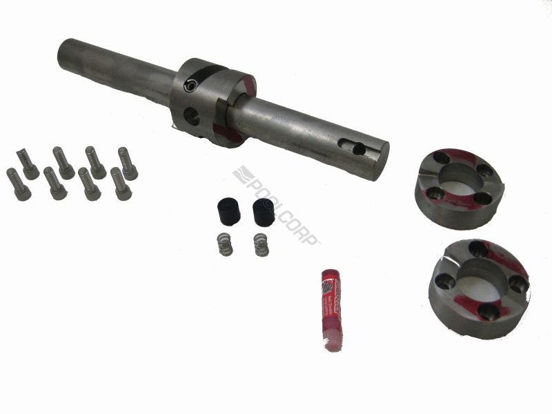 gear shaft conv kit deck r/rec l red