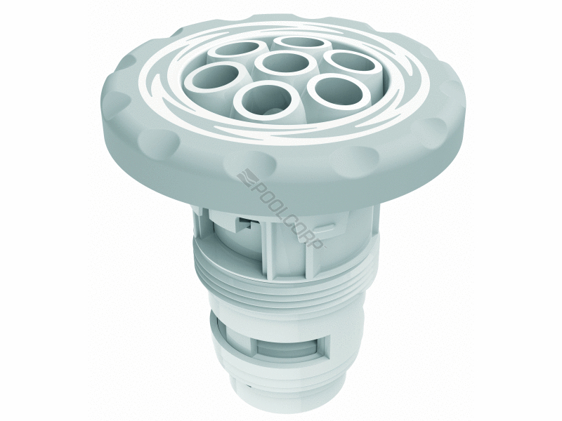 light gry wavejet massage jet barrel