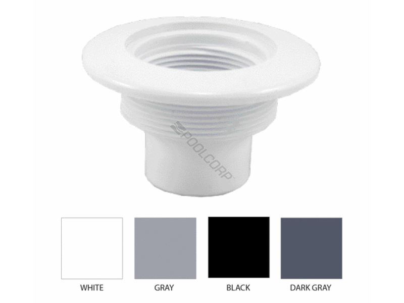 black insider wall return fitting