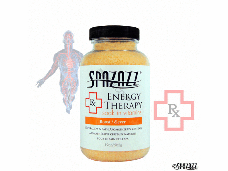 crystals 12/cs 19 oz rx energy therapy
