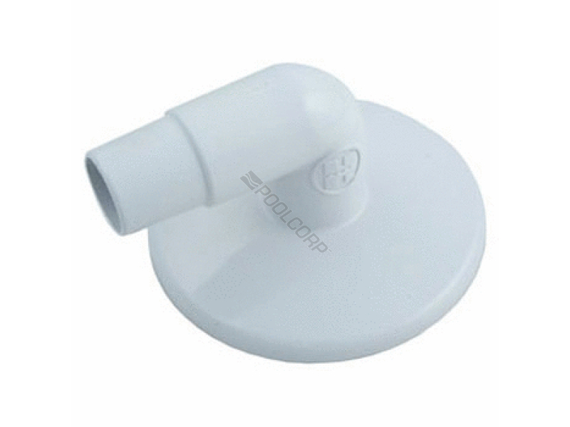 1.25x1.5 hose plate w/ elbow