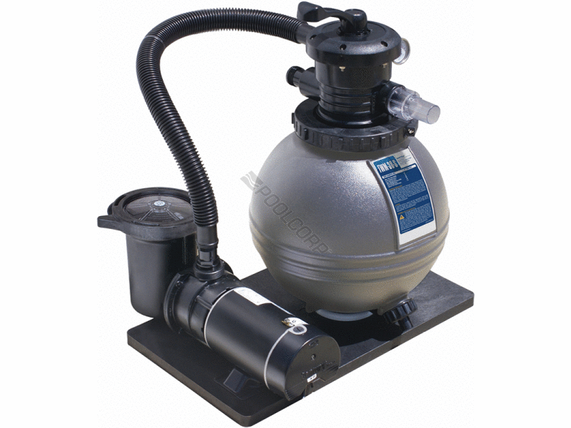 16 .5hp twm-30-s sand system w/ 3 nema & trap