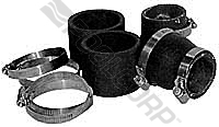 1.5x2 multiport valve hose connector kit