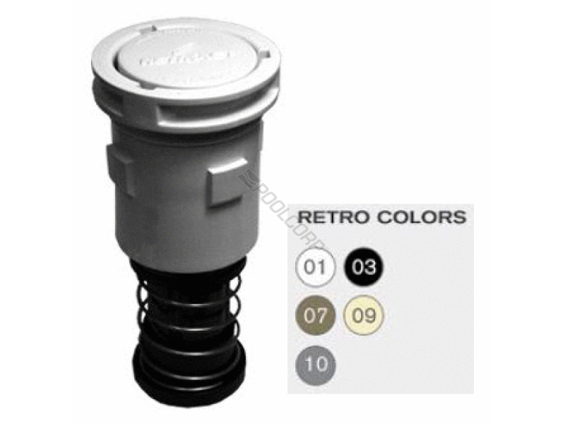 white quickclean g3 retrojet nozzle