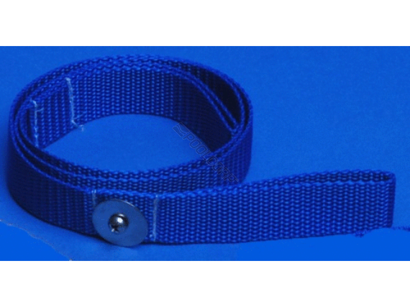 3 pool cover attaching strap
