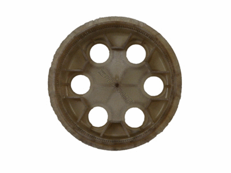 1.5 6-port valve bottom plate