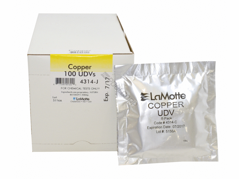 100/cs udv copper reagent