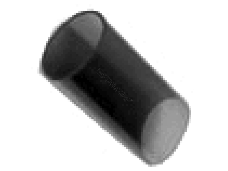 black standard pvc safety cover sleeve