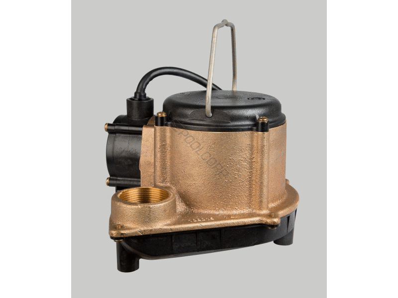 .4hp 115v big john pump w/ 10 cord