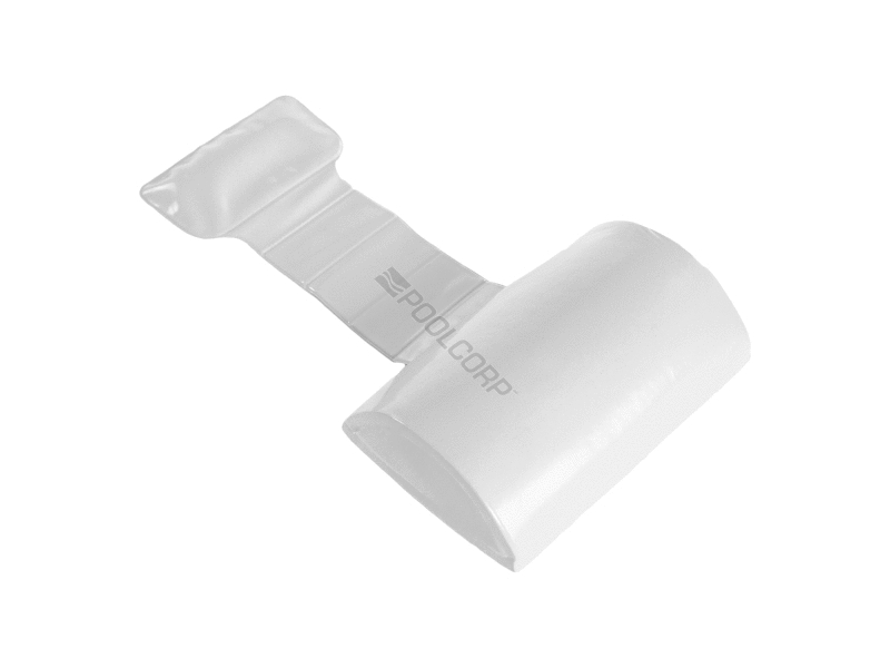 white 6/cs super soft pillow weighted