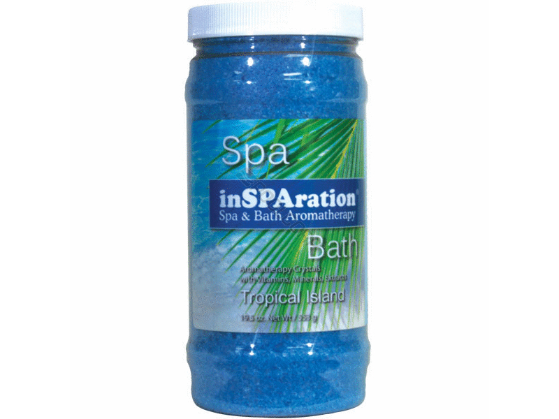 19oz tropical island insparation crystals