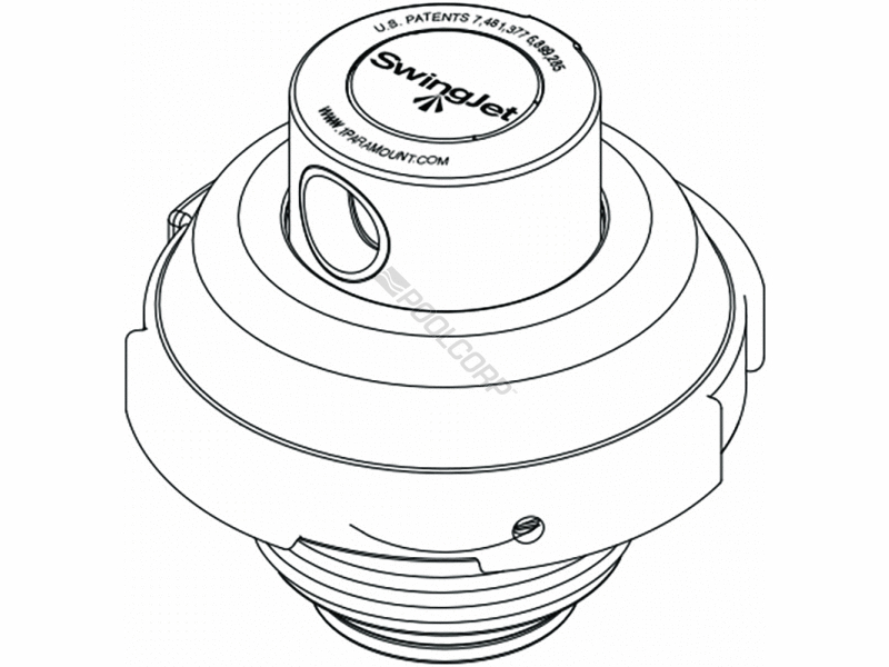gry swingjet adj cleaning wall jet