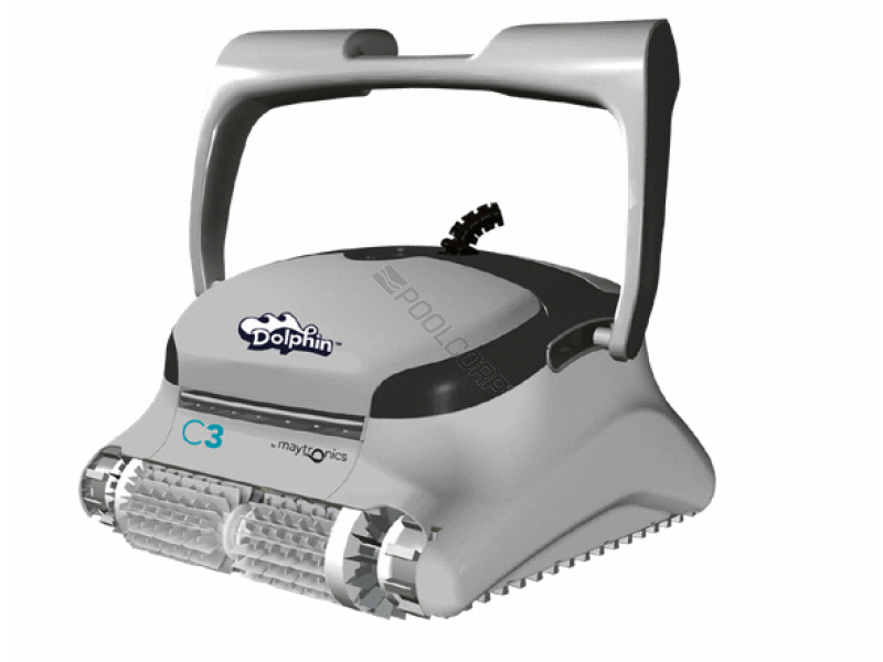 dolphin c3 comm ig robotic pool cleaner