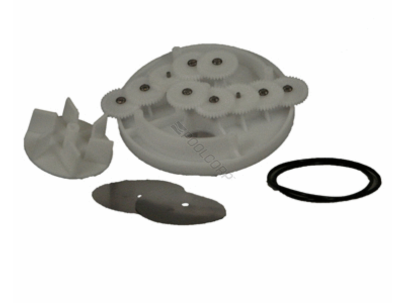 1.5 or 2 6-port low profile valve kit