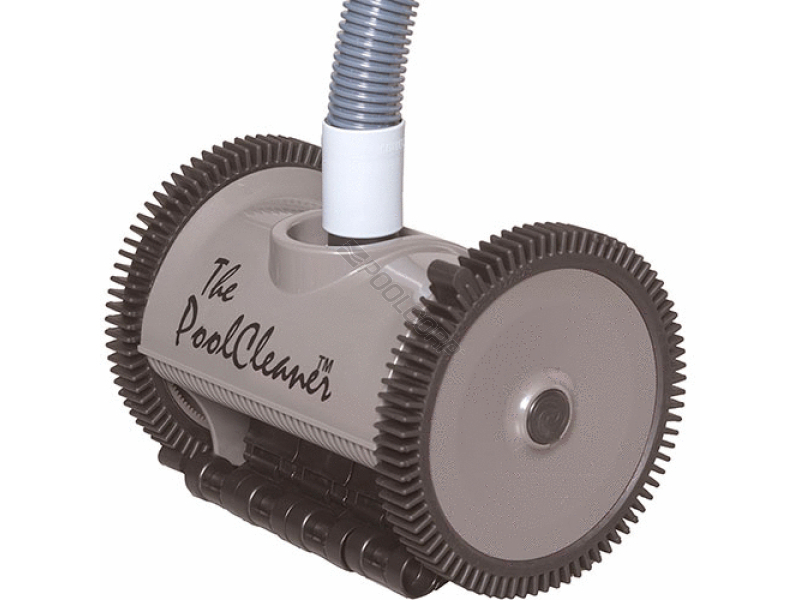 dk gry 2-wheel ig suction side pool cleaner