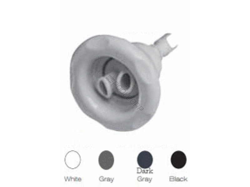 dk gry/blk 5pt twin roto poly storm