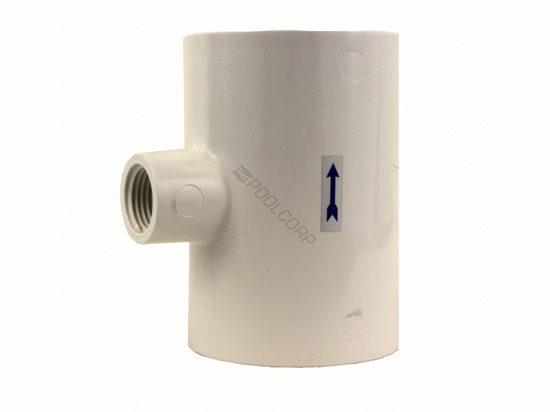 2sx2sx.5fpt pvc tee