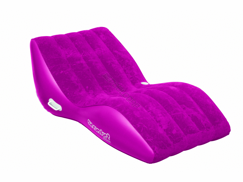 4/cs raspberry cool suede zero gravity lounge