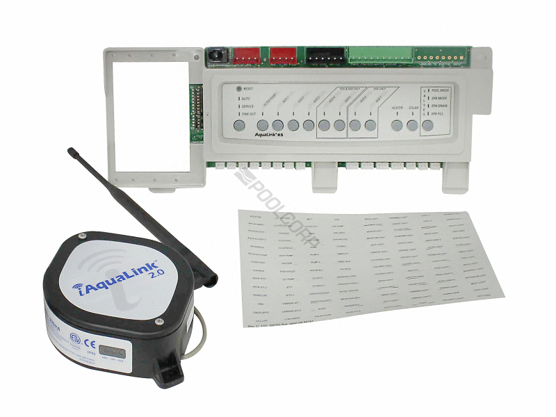 aqualink rs upgrade kit w/ iq20 web connect device