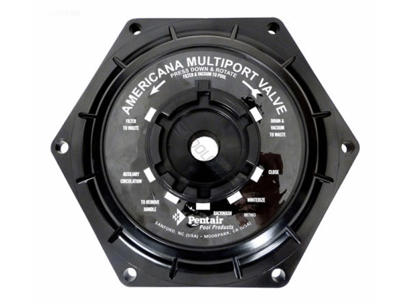 black 1.5 sm mpv multiport valve lid w/ label