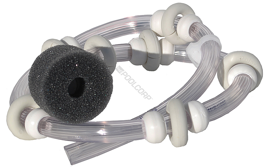 360 white sweep hose
