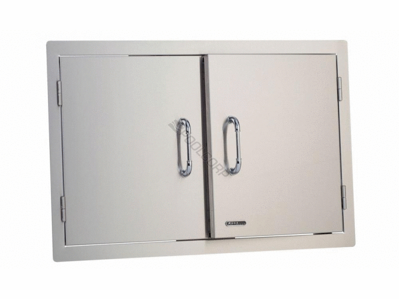 30 ss double access door