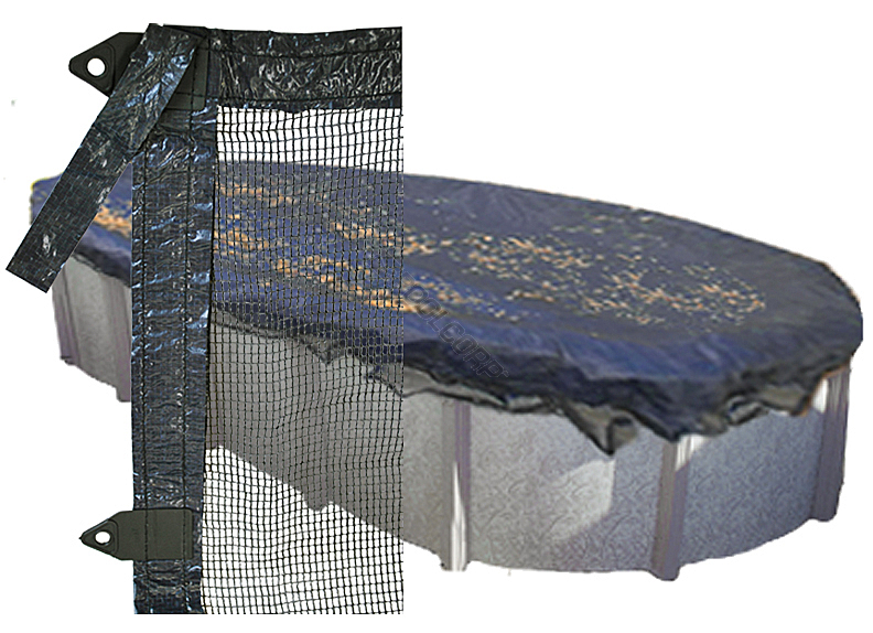 a ag 18x40 oval leaf guard