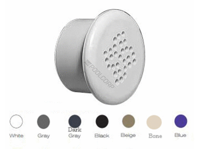 dk gry air inj floor cap