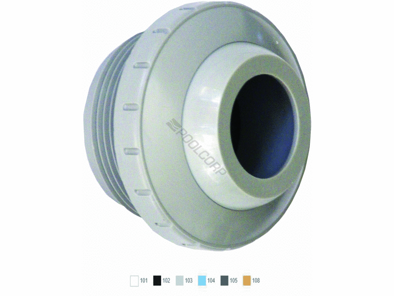 1.5mpt 1 eye white eyeball fitting